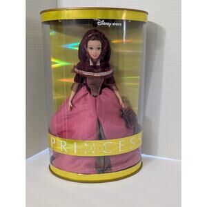 Vintage Disney Store Princess Bell Doll Royal Princess Series NEW Rare
